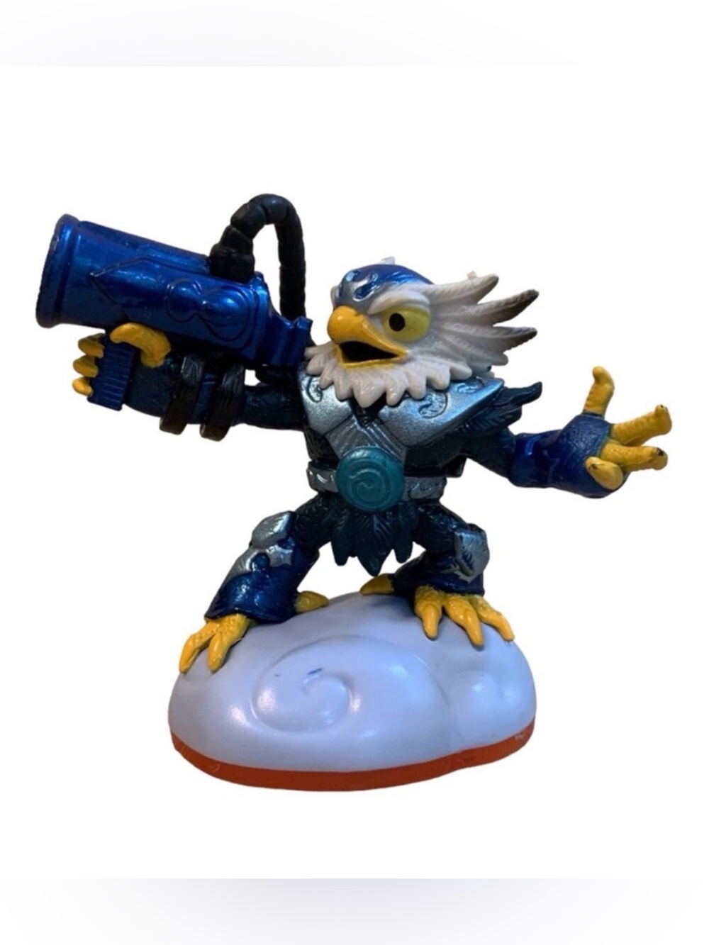 Jet-Vac Series 1 Skylanders Giants Air Figure - Tested & Works